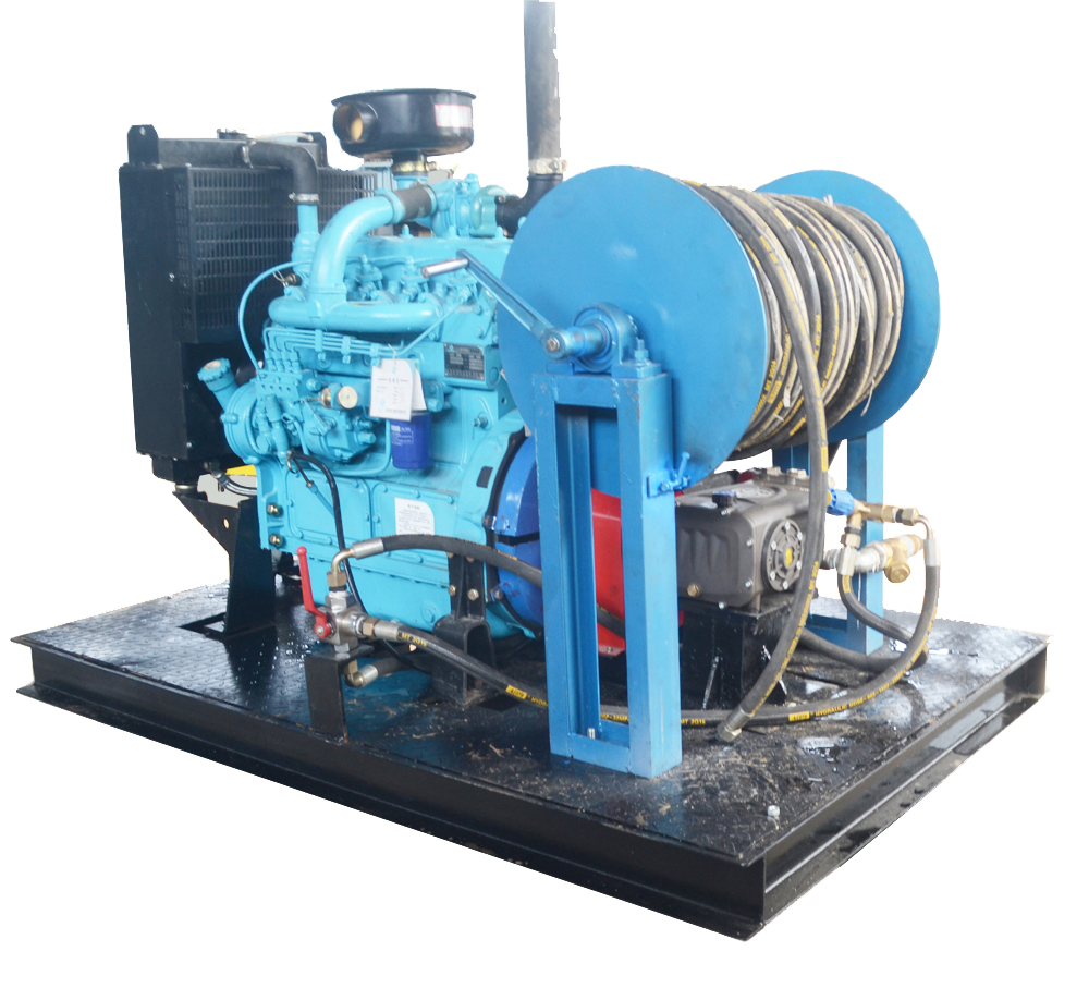Professional Sewer and Drain Cleaning Equipment