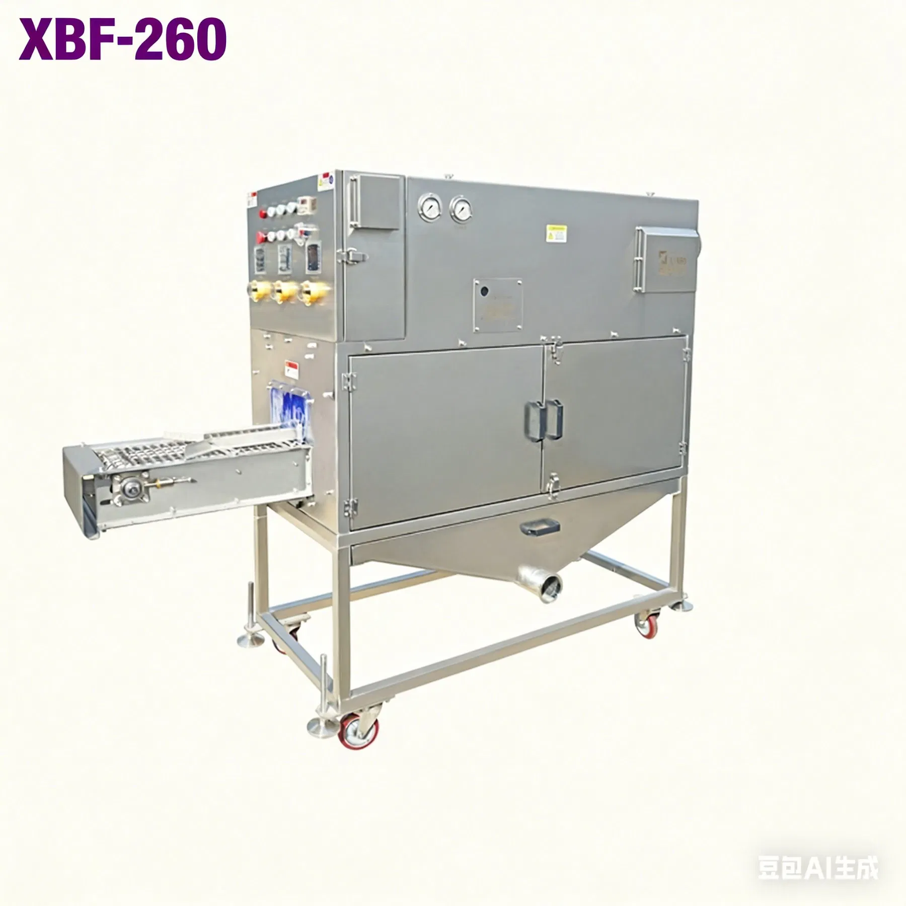 Energy-Saving High Pressure Water Fish Descaling Equipment