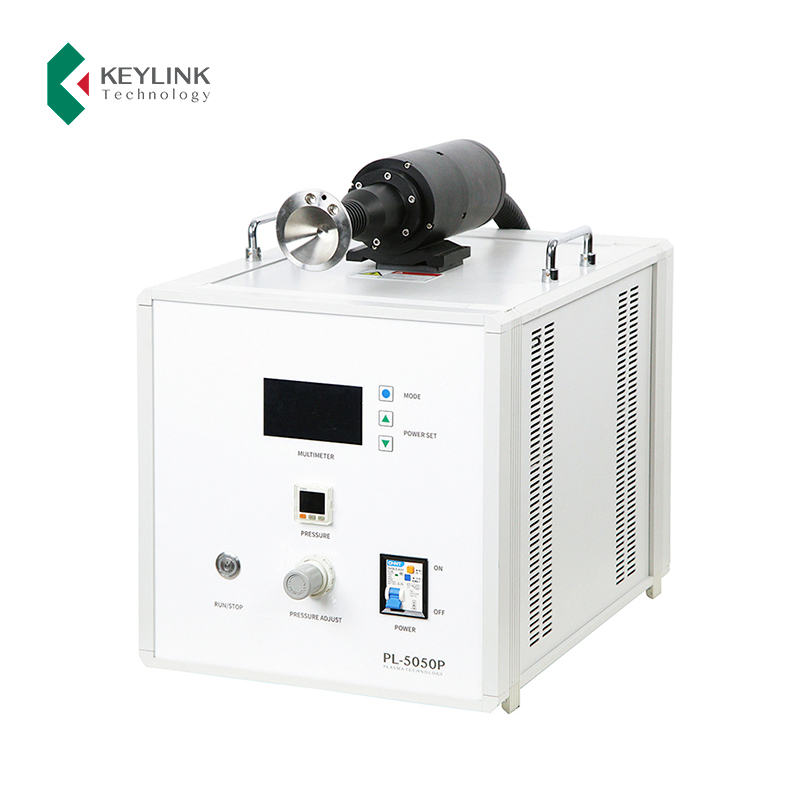 Plasma Surface Cleaning System for Non-Metallic Materials