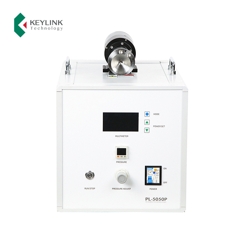 Plasma Surface Cleaning System for Non-Metallic Materials