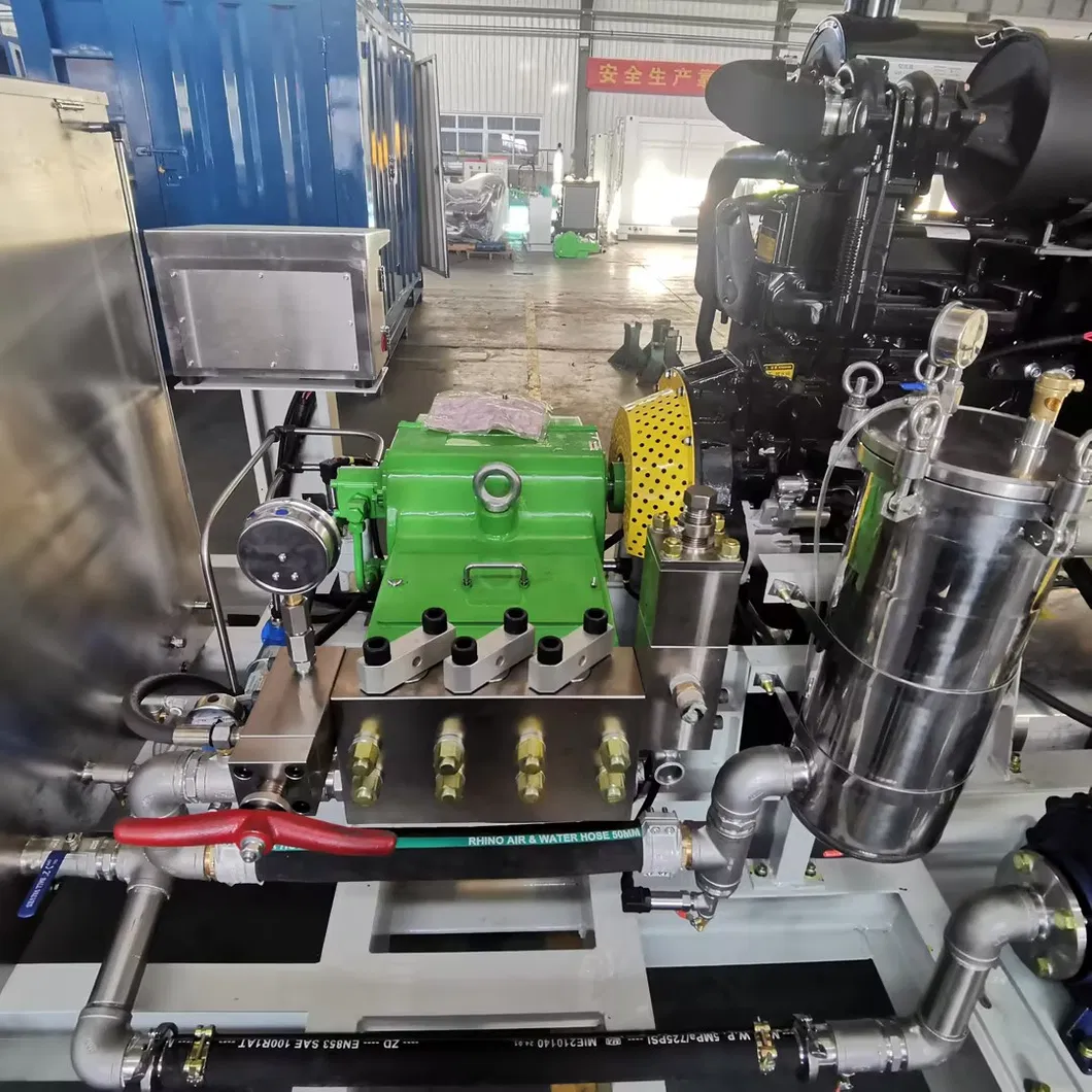 High Pressure Cleaning Equipment