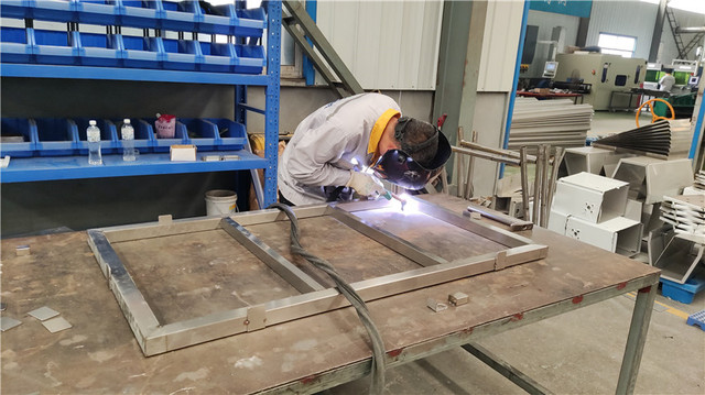 Dulles commercial cleaning equipment deployed for commercial cleaning project