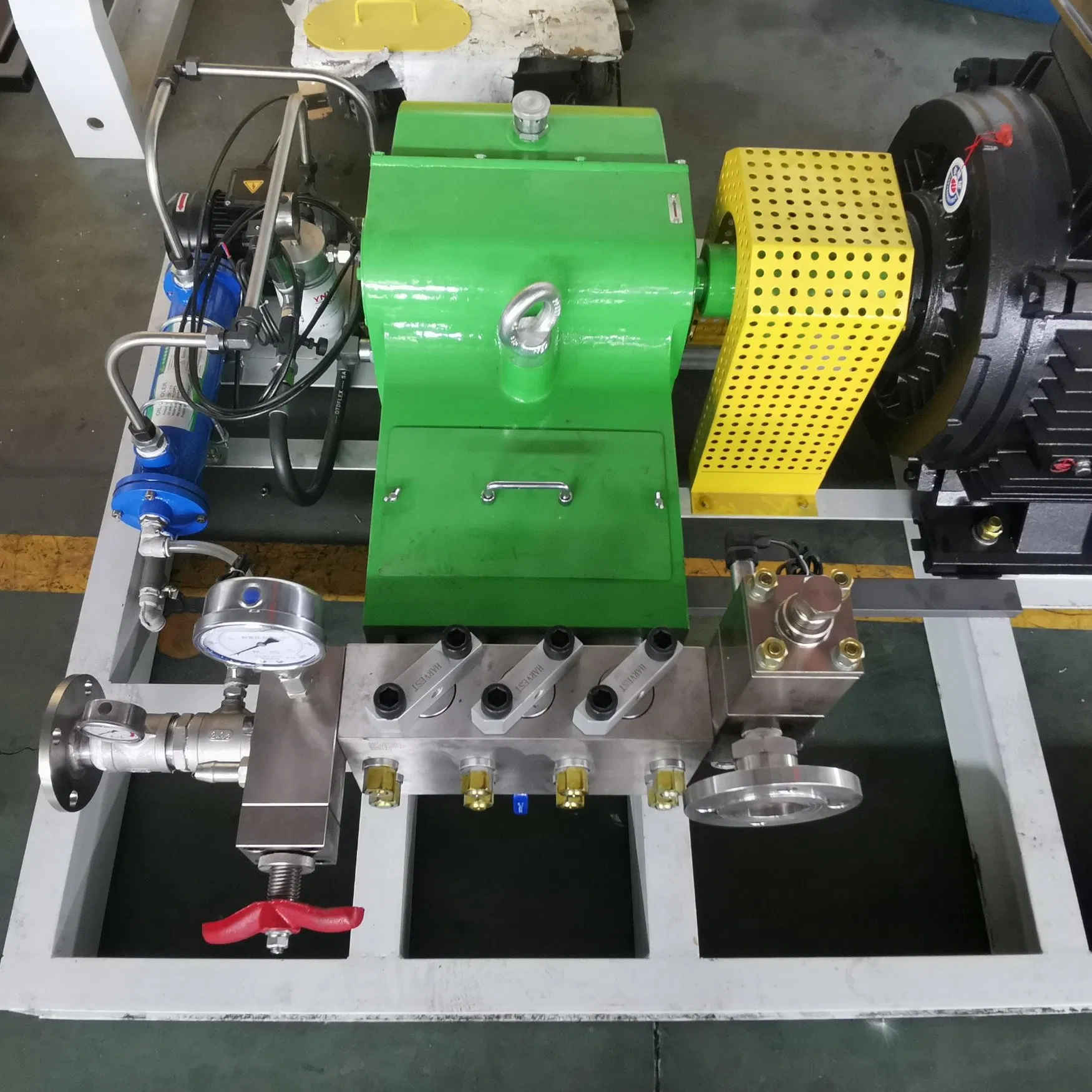 520bar 7250psi 270lpm High Flow High Pressure Water Jet System