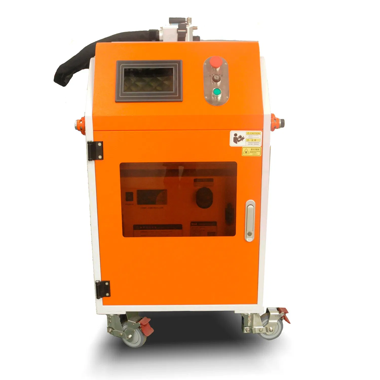 Eco-Friendly Laser Cleaning System for Efficient Surface Treatment