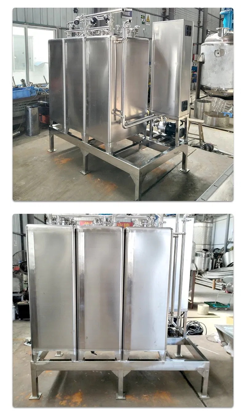 CIP Cleaning System 9