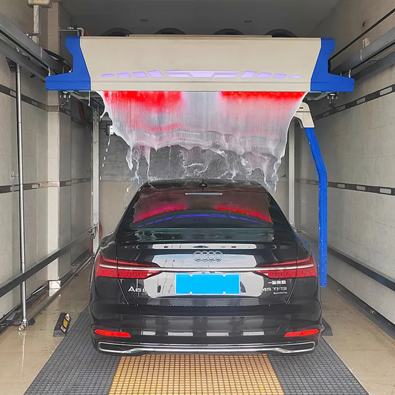 Car Wash Equipment Detail 1