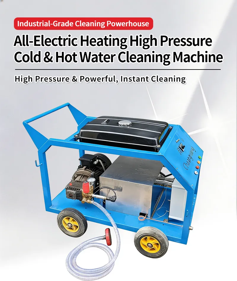 Industrial High-Pressure Washer System