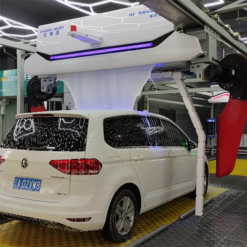 High-Speed Water-Saving Commercial Auto Vehicle Washing Unit Intelligent Car Cleaning System