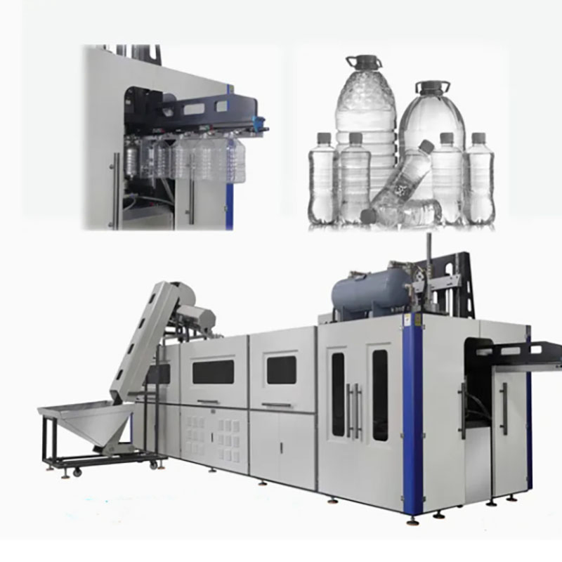 Environmental Protection Energy Saving Pre Formed Mold Cleaning Solution Beverage Bottle Injection Molding Machine