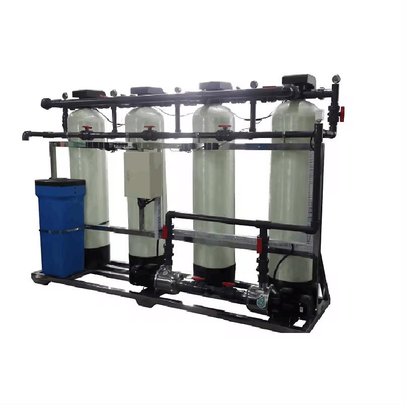 Commercial Softened Water Treatment Equipment Automatic Descaling Industrial Water Treatment Equipment