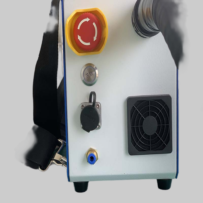 Versatile D. Ventus Laser Cleaning 200W Pulse Laser Cleaner System for Rust