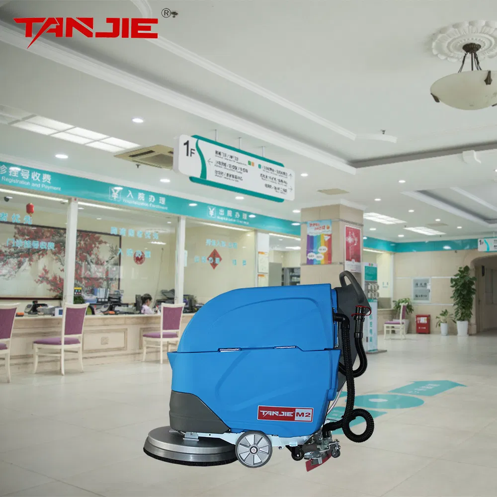 Electric Tile Floor Cleaning Machine Commercial Ceramic Cleaning Equipment
