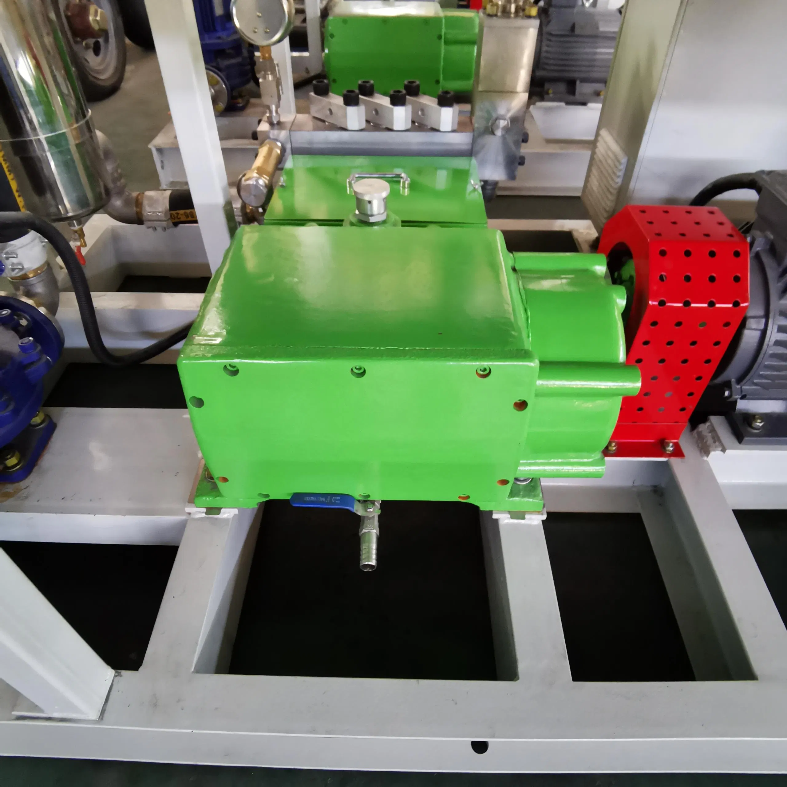 170L/Min 4060psi High Pressure Waterjet System for Surface Cleaning