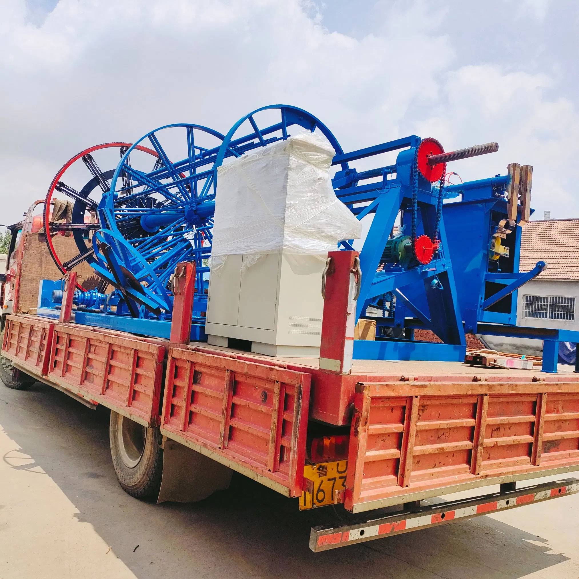 Manufacturing Machine Cement Pipe-Making Machine Concrete Pipe Machine with Factory Price