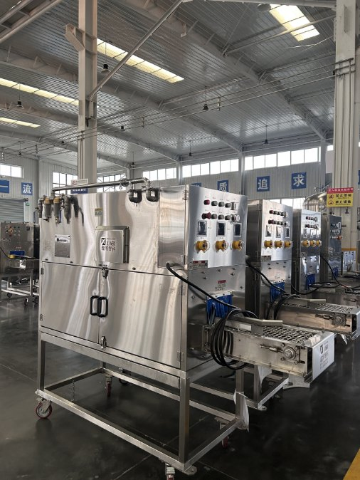 Energy-Saving High Pressure Water Fish Descaling Equipment