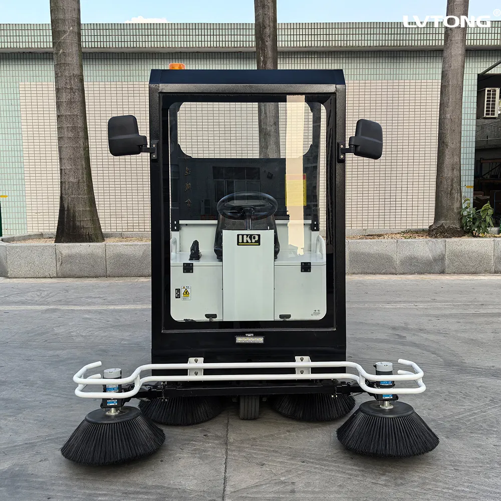 Heavy-Duty Commercial Floor Cleaning Equipment for Large Spaces