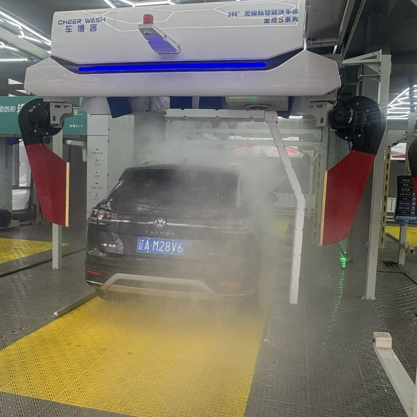 Robotic Touch-Free Commercial Vehicle Wash System Touchless Car Wash Cleaning Machine Equipment