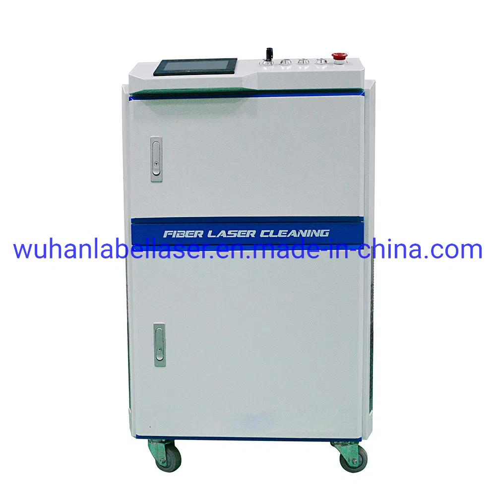 Stone Figure Surface Dust and Attachment Laser Cleaning System200W 300W 500W