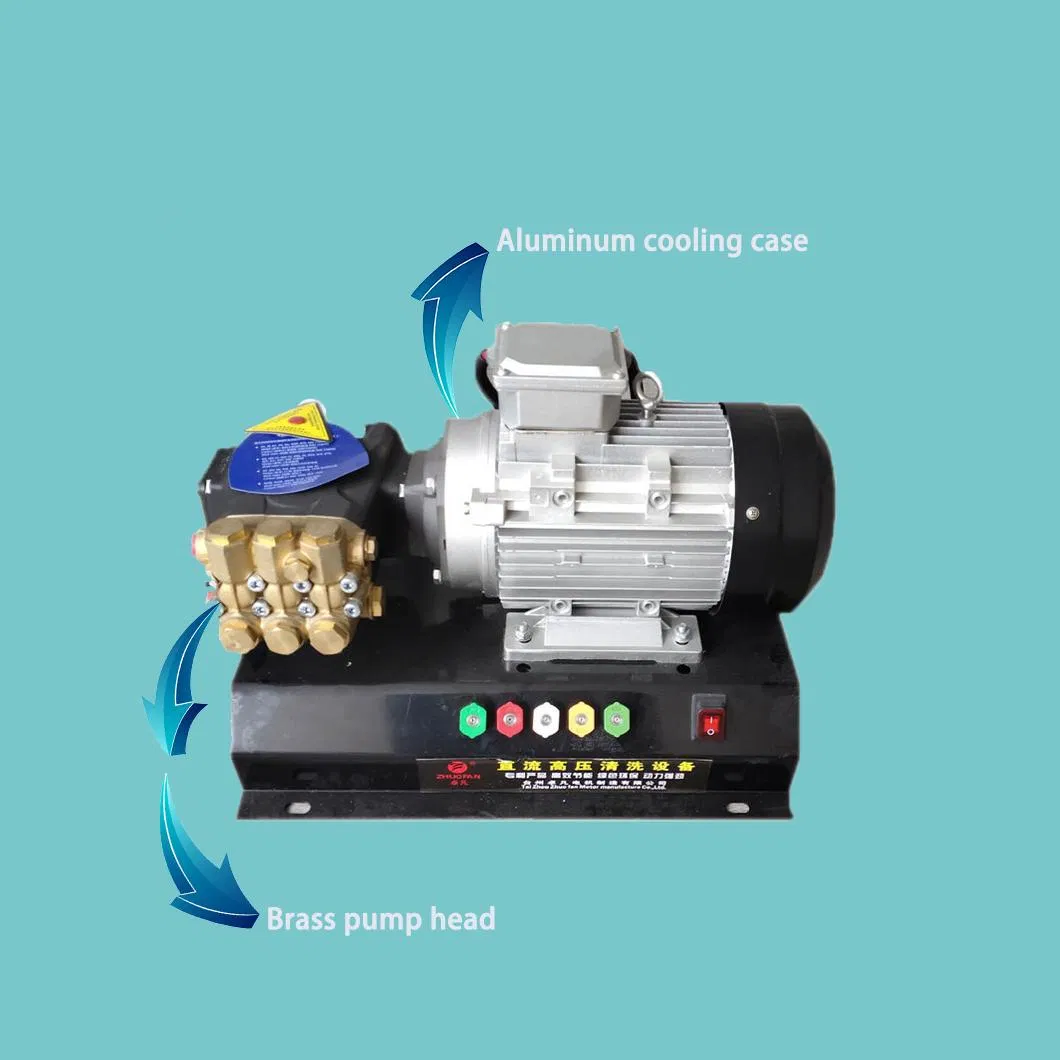 DC Cleaning Machine View 1