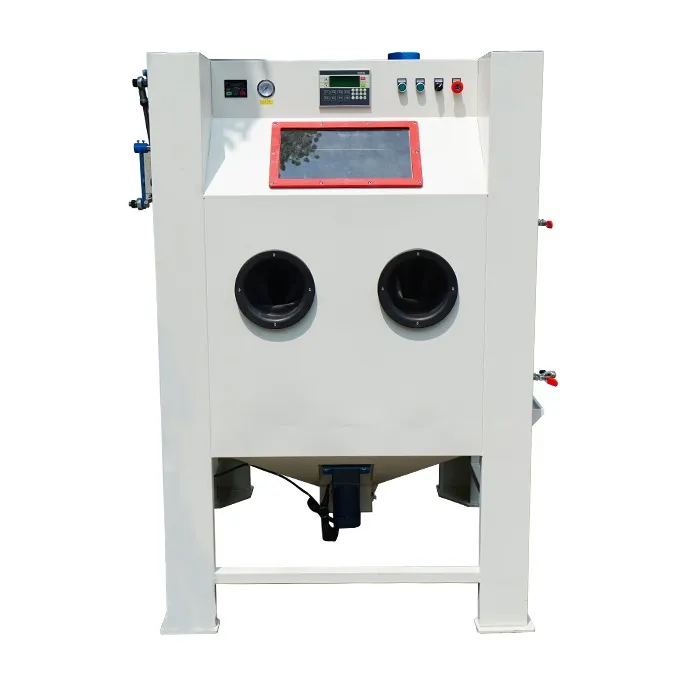 Automatic Sand Blasting Machine