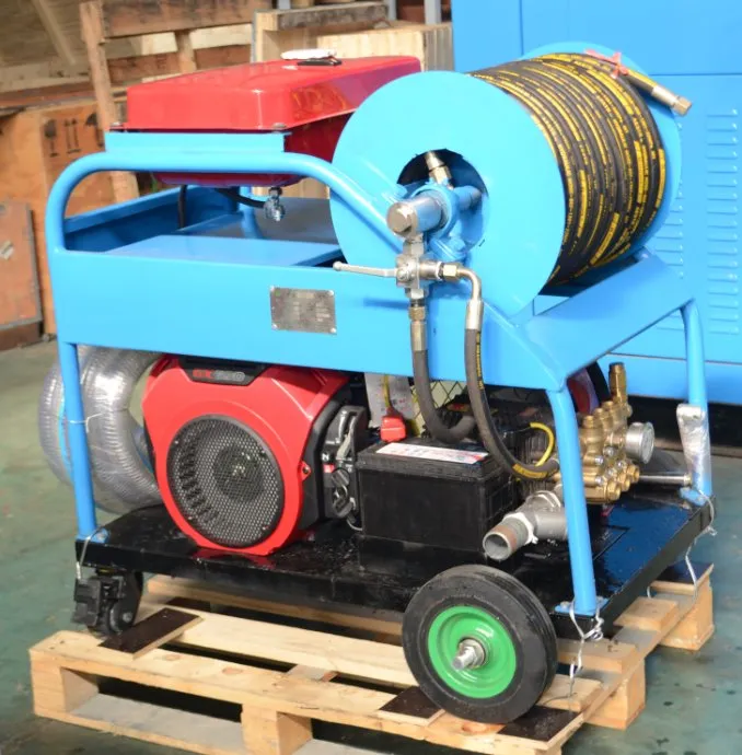 High Pressure Water Jetting System