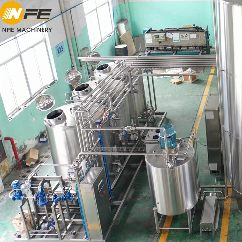 Full Automatic CIP System Beer Brewing System Stainless Steel CIP Station CIP Cleaning Tank Washing Machine CIP Unit System