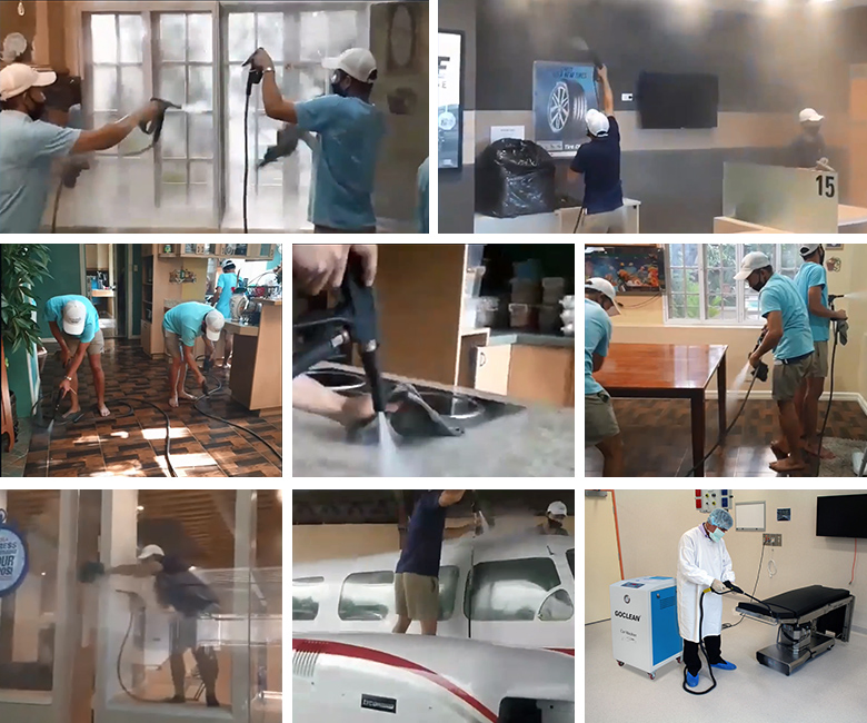 Multi-Function Steam Cleaning Machine, High Temperature and High Pressure Steam Disinfection Equipment