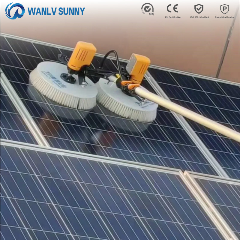 Factory Outlet PV Cells Cleaning System European Standard Solar Panel Cleaning Equipment