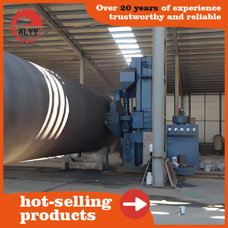 Gw Type Pipeline External Wall High-Power Shot Blasting Cleaning Equipment