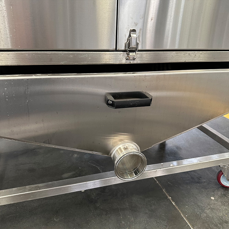 Energy-Saving High Pressure Water Fish Descaling Equipment