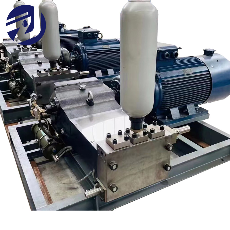 300kw High Pressure Metallurgical Descaling Pump/System for Steelworks China Manufacturer