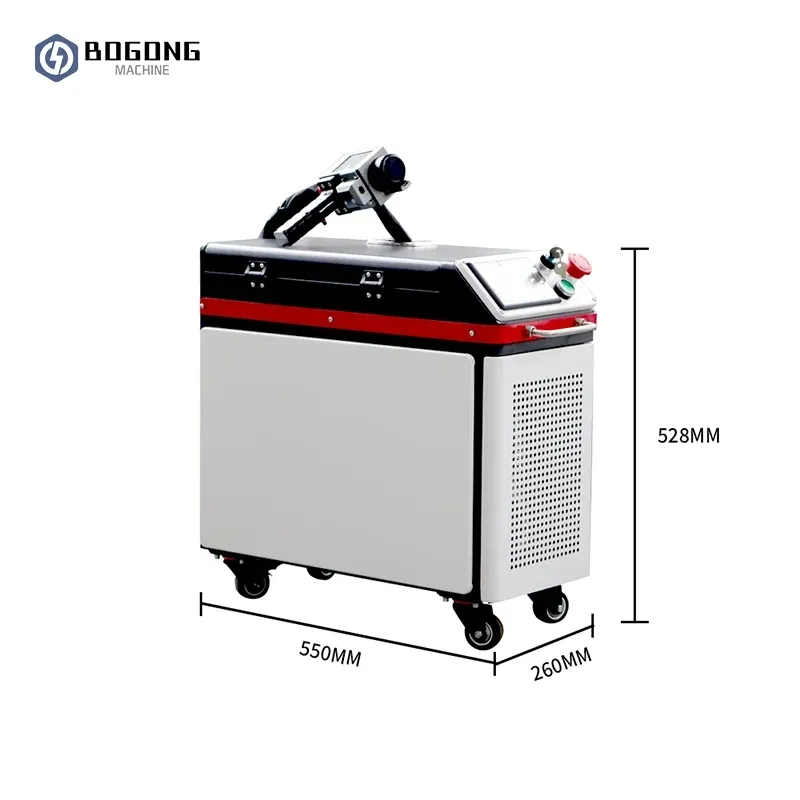 Laser Cleaning Equipment View 2