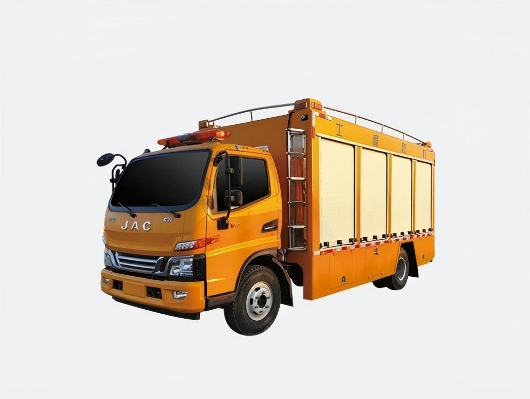 Integrated Emergency Rescue Vehicle Tow Truck Water Tanker Special Equipment