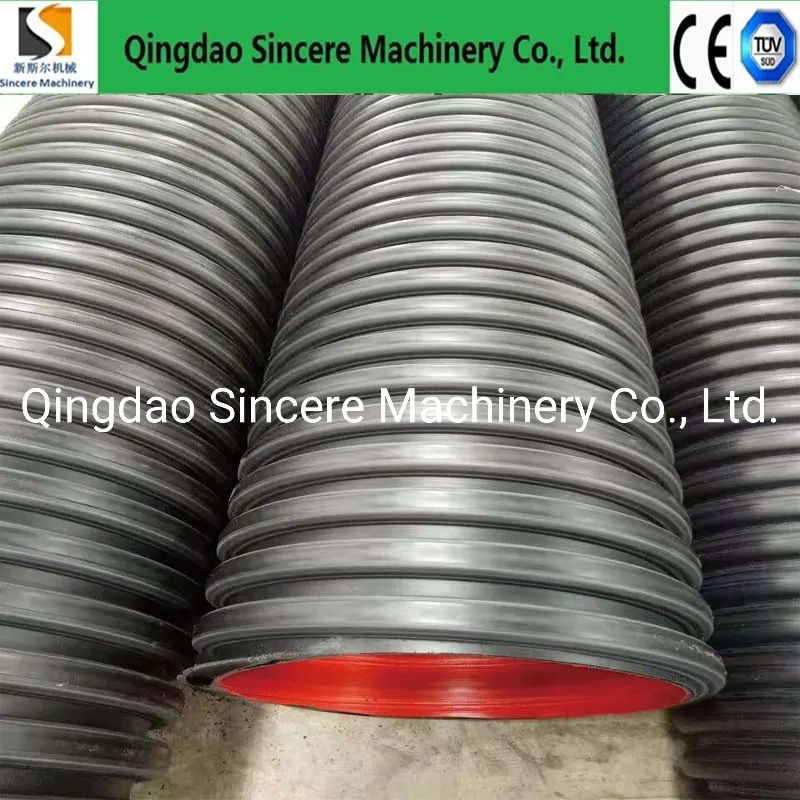 Spiral Pipe Production 1