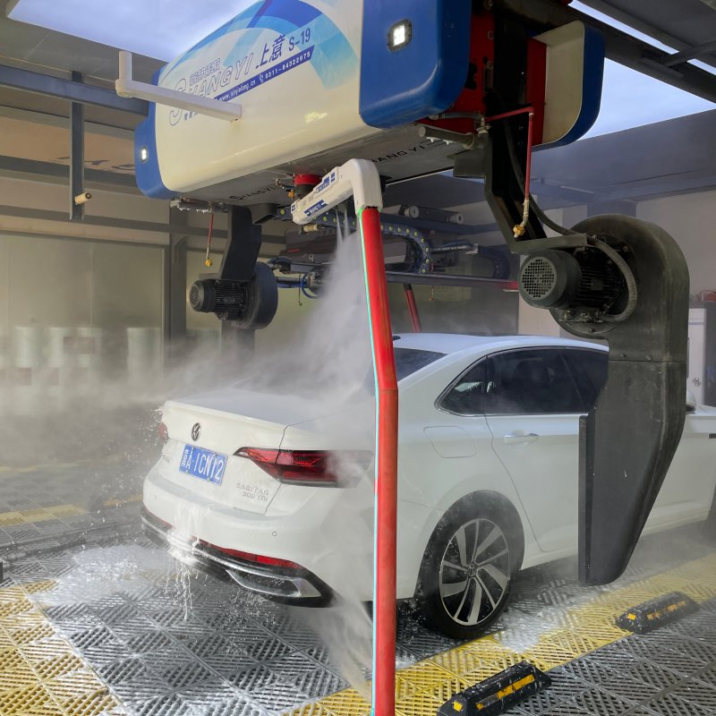 3+N Pipeline Separation with Hot-DIP Galvanized and Coated Frame Automatic Touchless/Brushless Auto Car Washing S19/Machine/Equipment