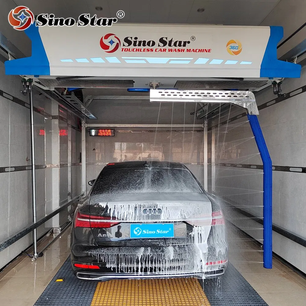 Touchless Carwash Equipment with Advanced Technology From Sino Star