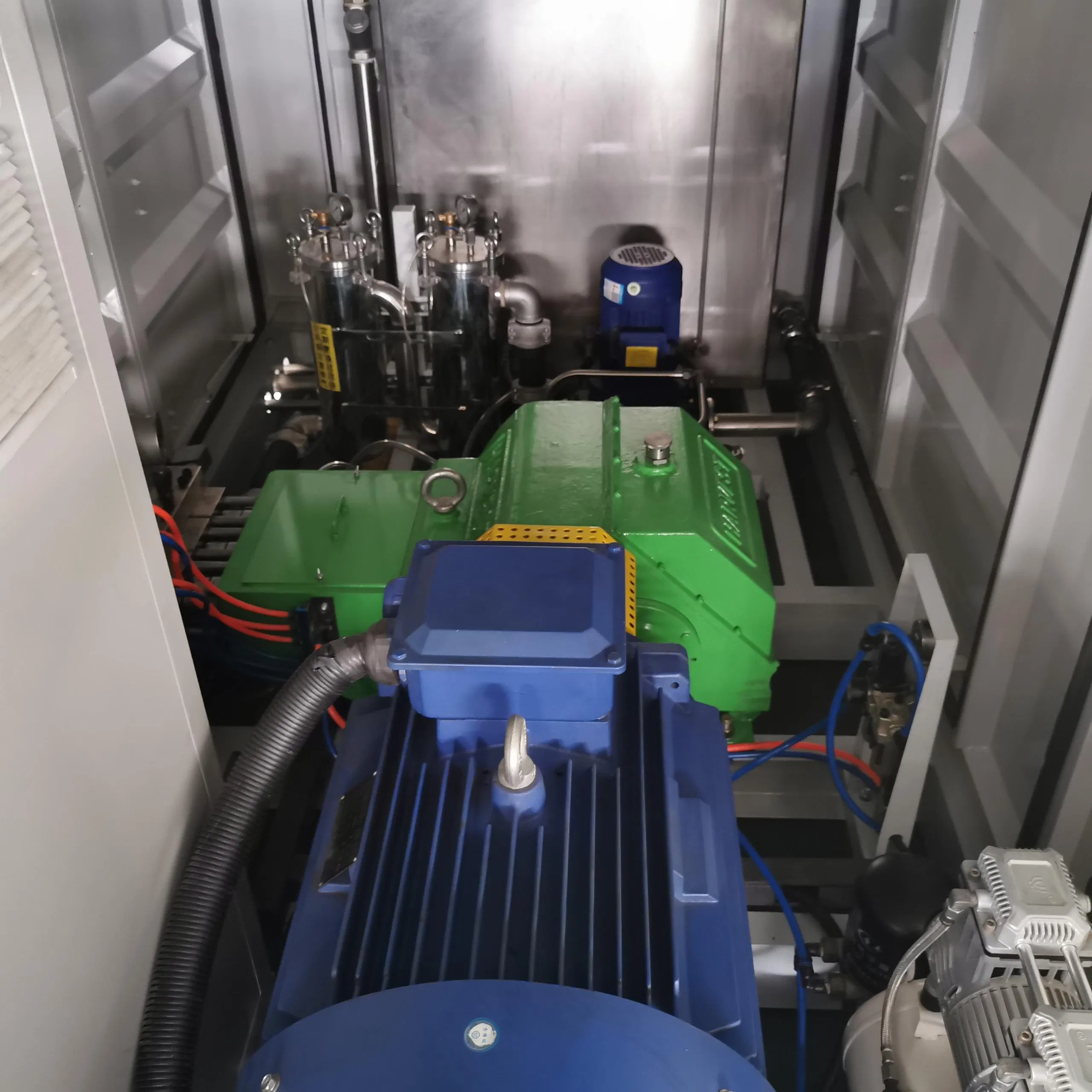 48lpm High Pressure Water Cleaning Equipment for Power Plant Condensers