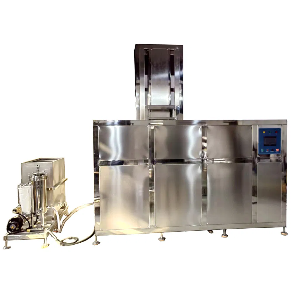 Industrial Ultrasonic Cleaning Machine with 1000kg Heavy Duty Lifting, Car Parts Auto Engine Metal Hardware Ultrasound Cleaner Washing Equipment