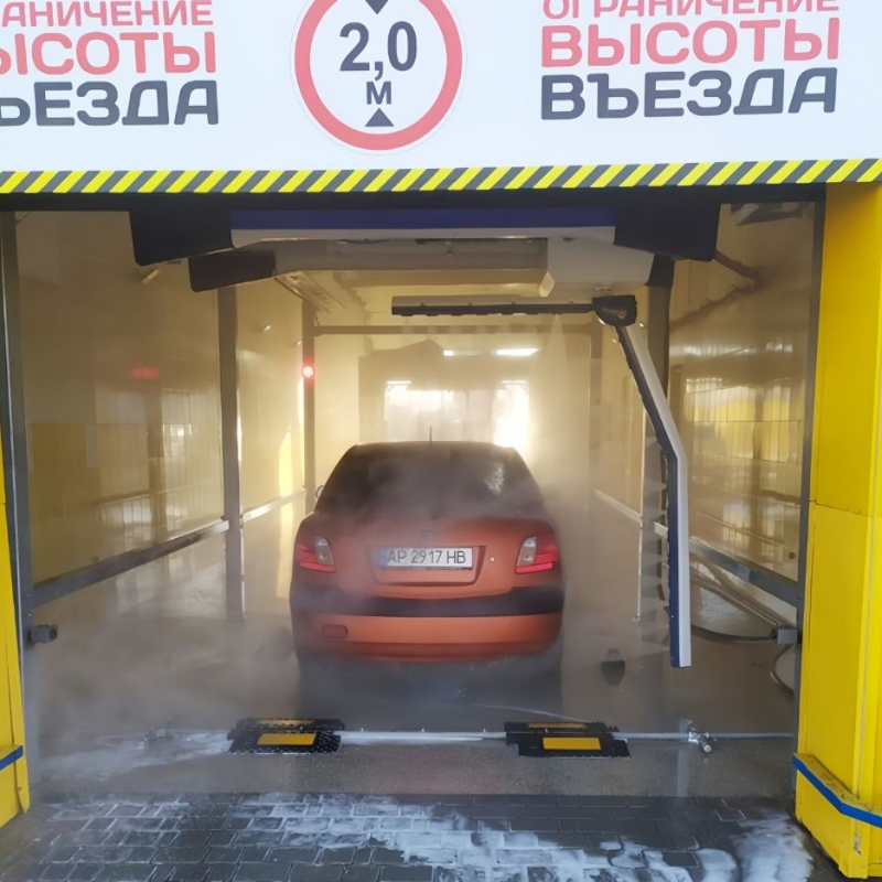 China's Best-Selling Automatic Car Washing Equipment Is Suitable for Car Wash Shops, Gas Stations and Parking Lots