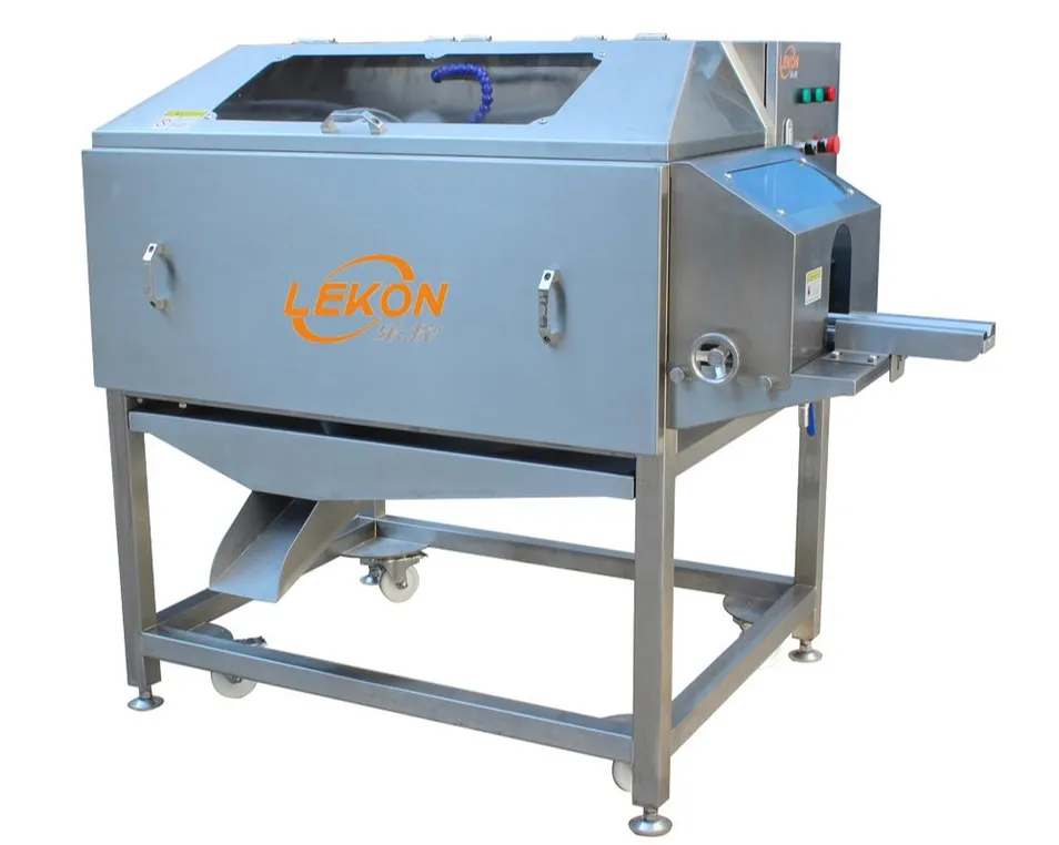 Fish Processing Machine Close-up