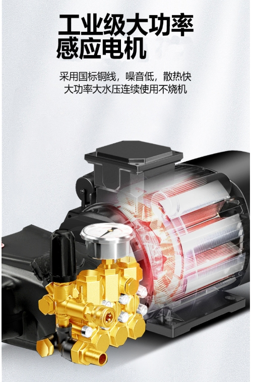 Pressure Cleaner Detail