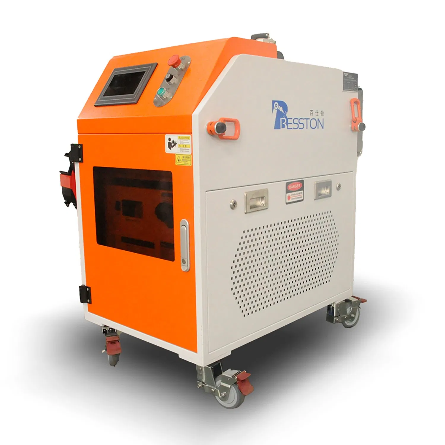Eco-Friendly Laser Cleaning System for Efficient Surface Treatment