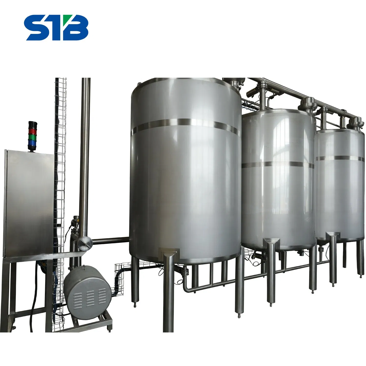Ce Approval Tank Washing Machinery CIP (cleaning in place) System