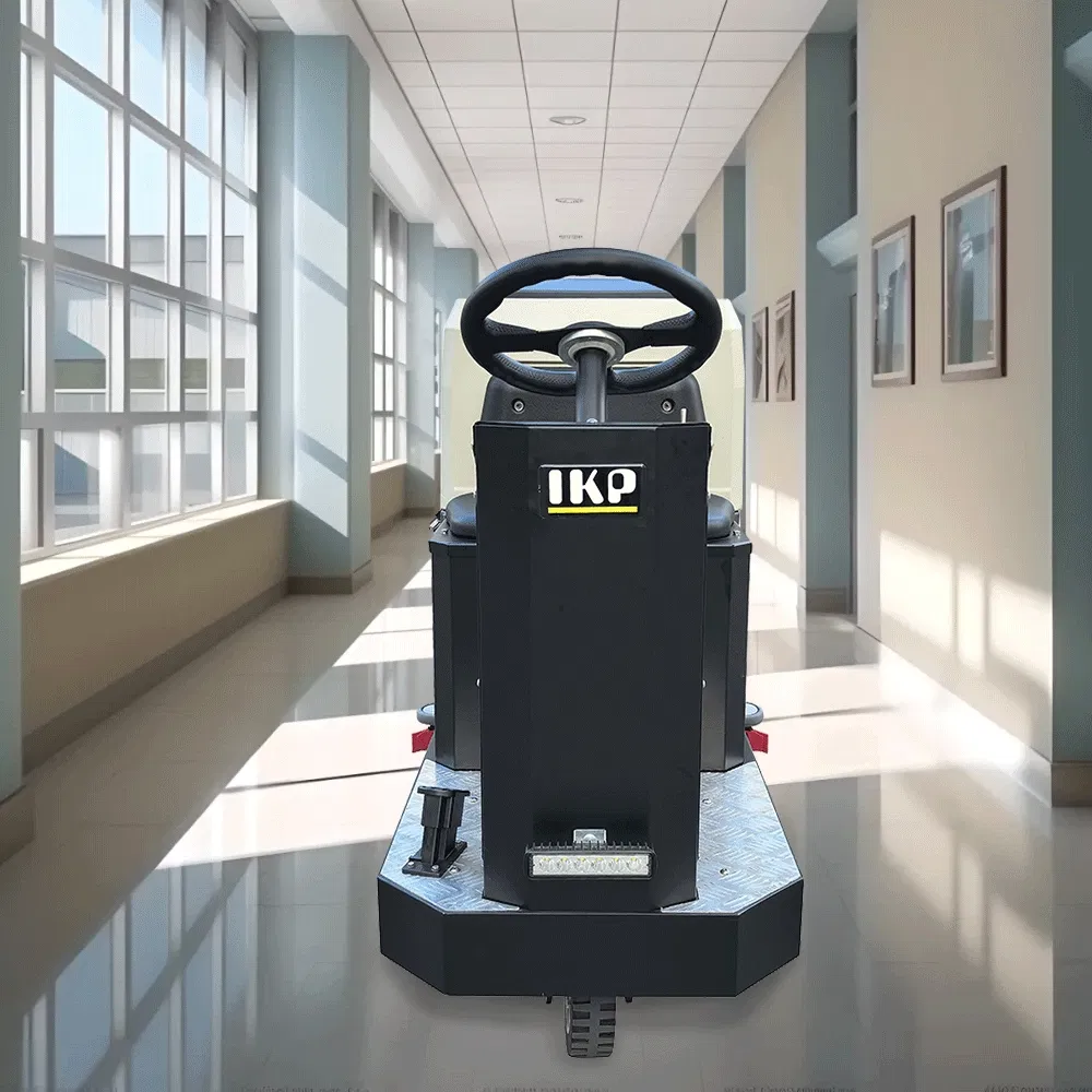 Advanced Heated Brush System for Efficient Street Cleaning