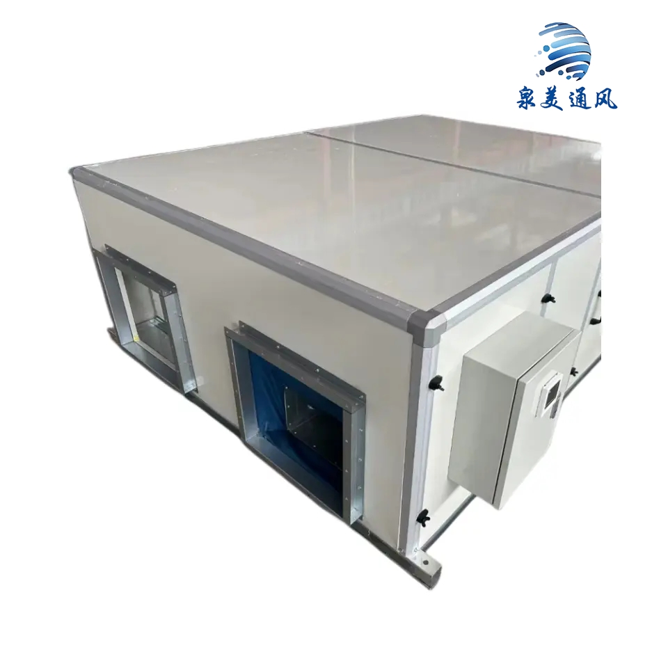 Qm Afghanistan's Best-Selling Standard 6-Row Ceiling-Mounted Central Air-Conditioning Air Handling Unit