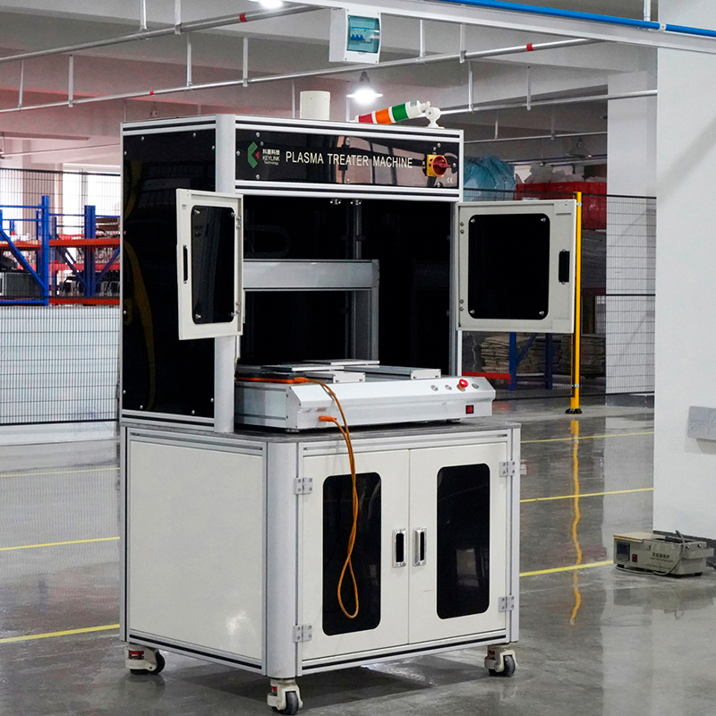 Plasma Surface Cleaning System for Non-Metallic Materials