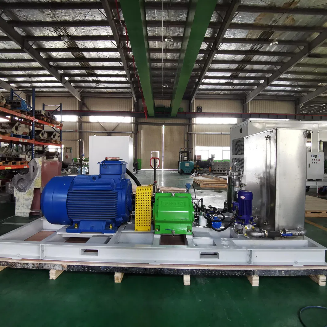 Pressure Waterjet Cleaning System 2