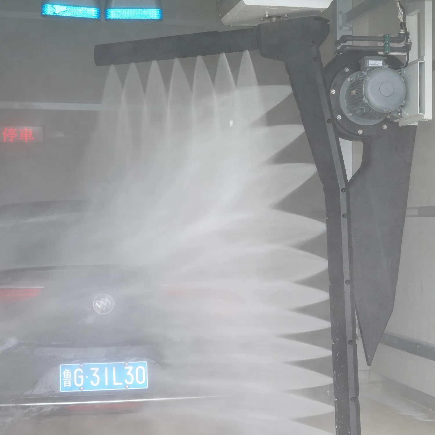 China's Best-Selling Automatic Car Washing Equipment Is Suitable for Car Wash Shops, Gas Stations and Parking Lots