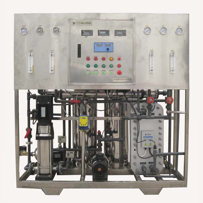 Industry ISO9001 Approved Wentong Wooden Case Water Filter Reverse Osmosis System