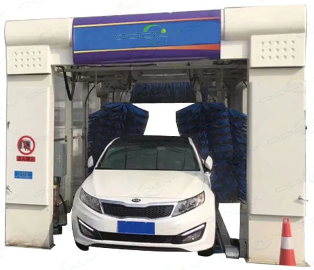 Tunnel Car Wash Machine